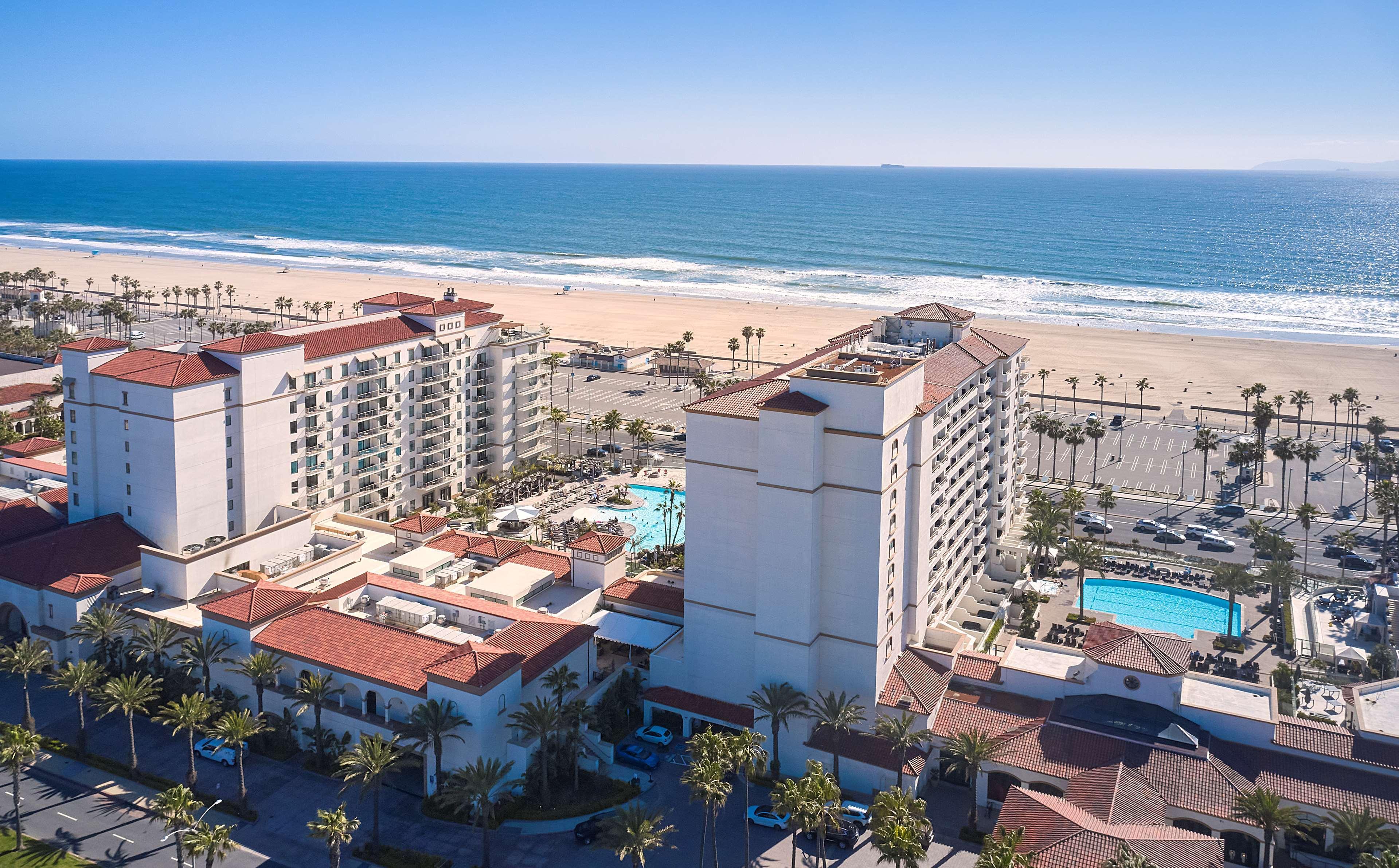 The Waterfront Beach Resort, A Hilton Hotel Huntington Beach Ngoại thất bức ảnh